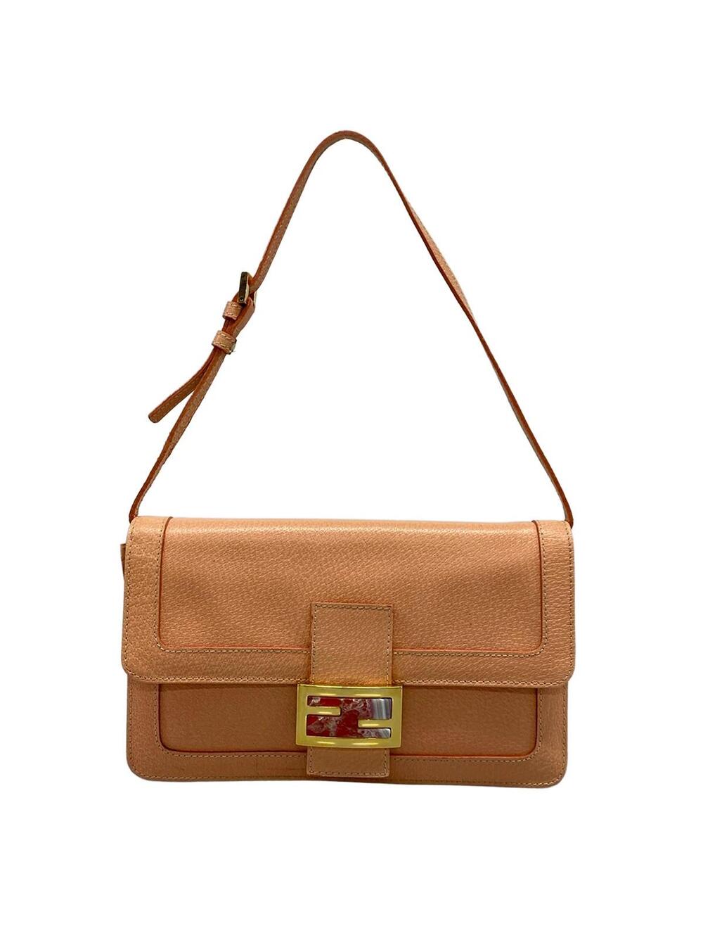 Fendi Mama Bucket Light Pink Leather #352921F20B